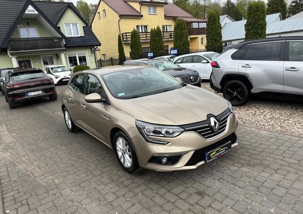 Renault Megane cena 40900 przebieg: 52124, rok produkcji 2016 z Mogilno małe 781